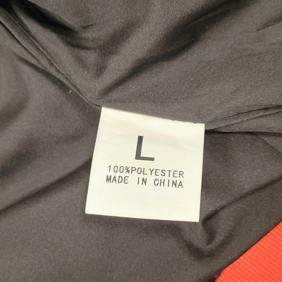 Cleveland Browns Jacket Adult L Season Ticket Member Bomber Brown NFL Satin - Picture 11 of 13